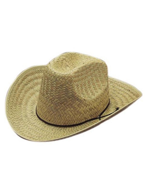 Child High Straw Cowboy Hat by Masquerade