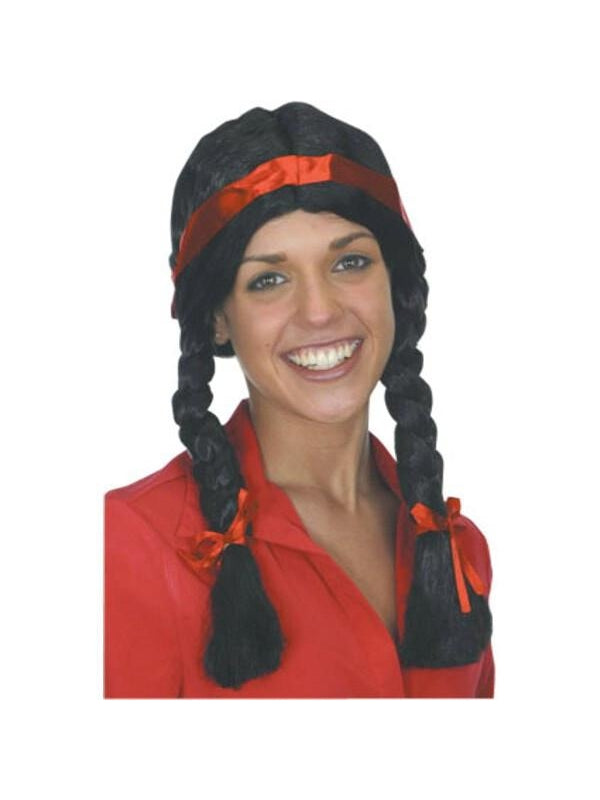 Indian Braided Wig by Masquerade