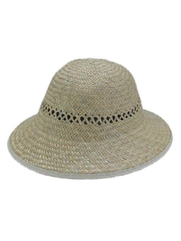 Seagrass Pith Helmet Hat by Masquerade