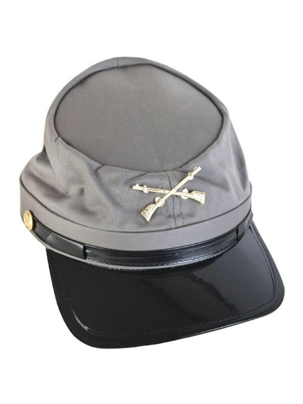 Cotton Confederate Cap by Masquerade
