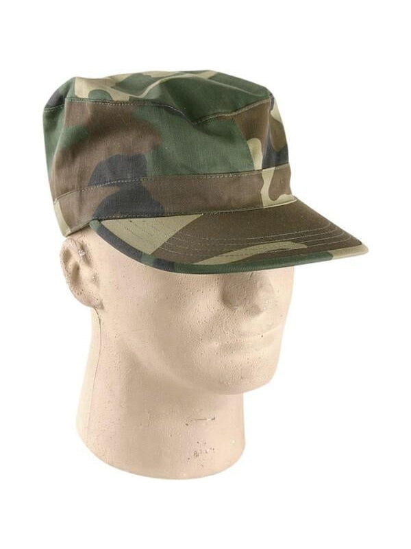 Camouflage Army Hat by Masquerade