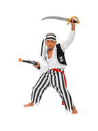 Child Deluxe Pirate Costume by Masquerade