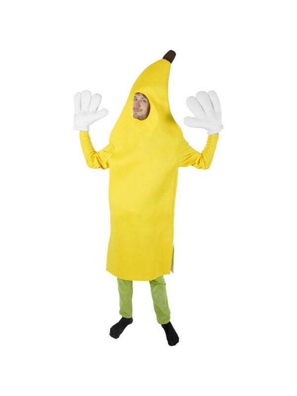 Adult Banana Costume by Masquerade