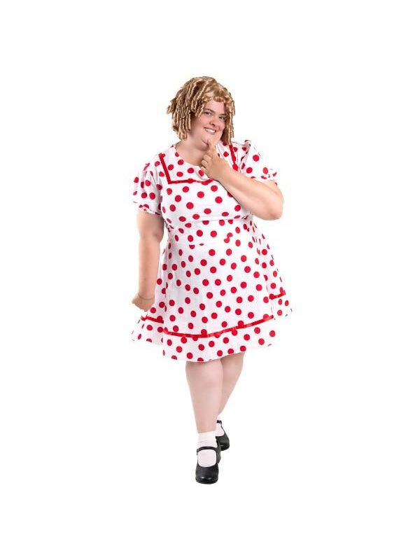 Adult Plus Size Shirley Temple Costume by Masquerade