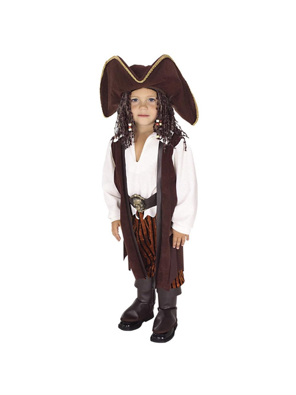 Funny, Yarn Pirate Toddler Costume, Halloween by Masquerade