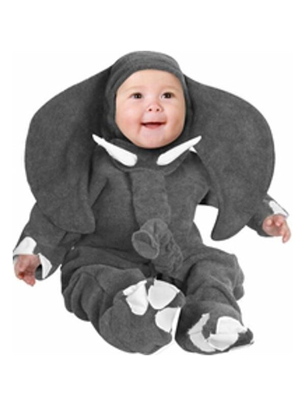 Baby Deluxe Elephant Costume by Masquerade