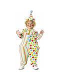 Toddler Hooped Clown Costume by Masquerade