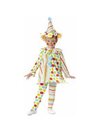 Toddler Girls Candy Clown Costume by Masquerade
