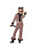 Child's Leopard Girl Suit Costume by Masquerade