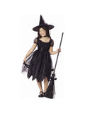 Child's Enchanted Black Witch Costume by Masquerade