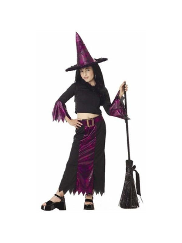 Child's Jazzy Witch Costume by Masquerade
