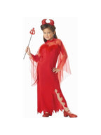 Child's Sheer Devil Girl Costume by Masquerade