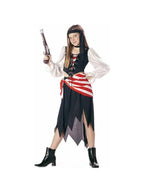 Child's Pirate Girl Costume by Masquerade