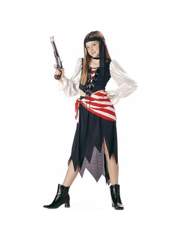 Child's Pirate Girl Costume by Masquerade