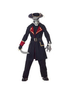 Child's Captain Scurvy Skull Pirate Costume by Masquerade