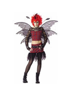 Women's Punk Fairy Halloween Costume (Junior Sizes) by Masquerade