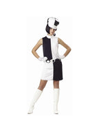 Women's 60s Go-Go Girl Halloween Costume (Junior Sizes) by Masquerade
