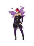 Adult Goth Fairy Costume by Masquerade