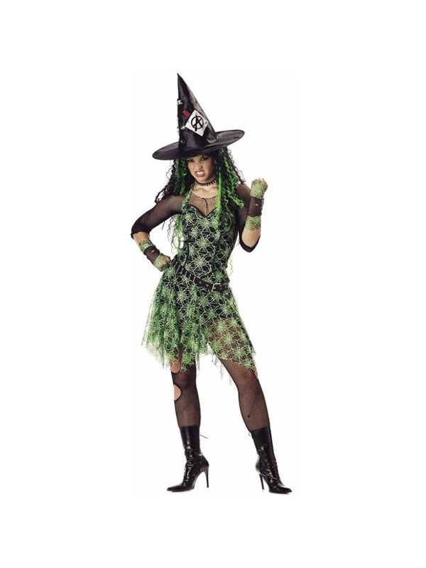 Adult Punk Rocker Witch Costume by Masquerade