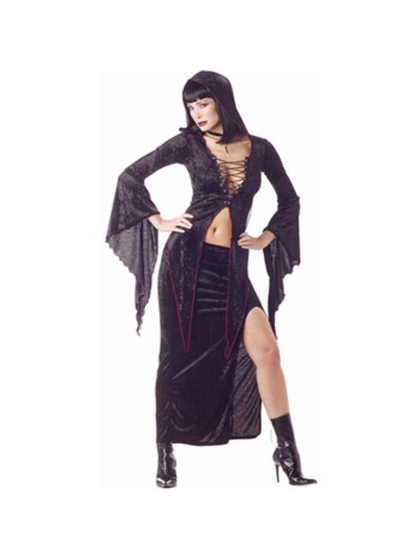 Adult Black Maiden Of Darkness Costume by Masquerade