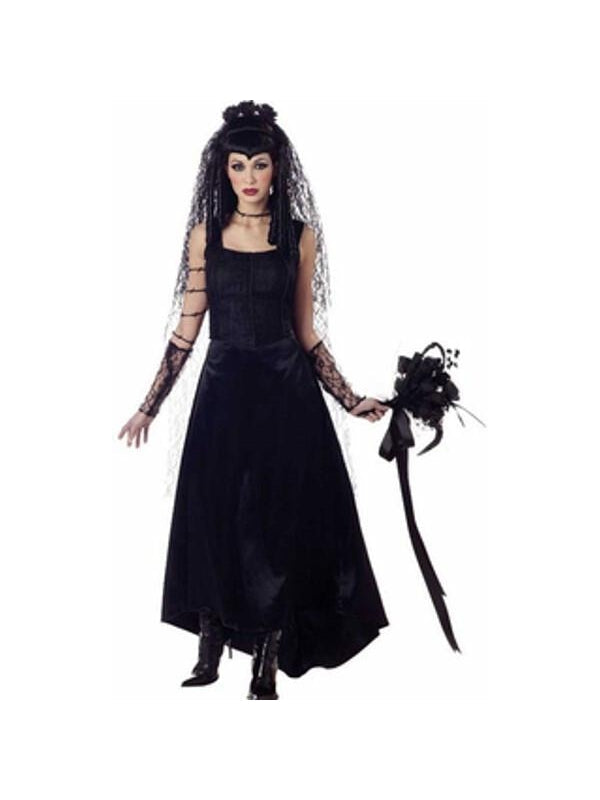 Adult Gothic Bride Costume by Masquerade