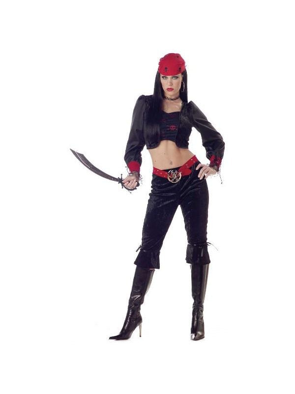 Adult Gothic Pirate Lady Costume by Masquerade