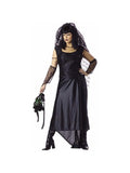 Adult Plus Size Gothic Bride Costume by Masquerade
