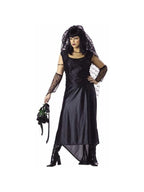 Adult Plus Size Gothic Bride Costume by Masquerade