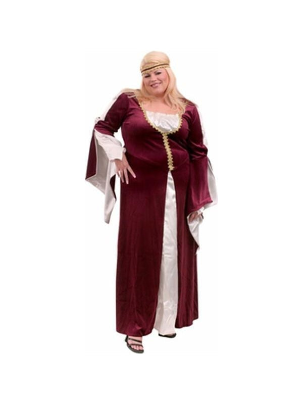 Adult Plus Size Regal Princess Costume by Masquerade