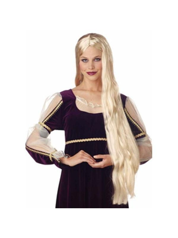 Adult Super Long Blonde Wig by Masquerade