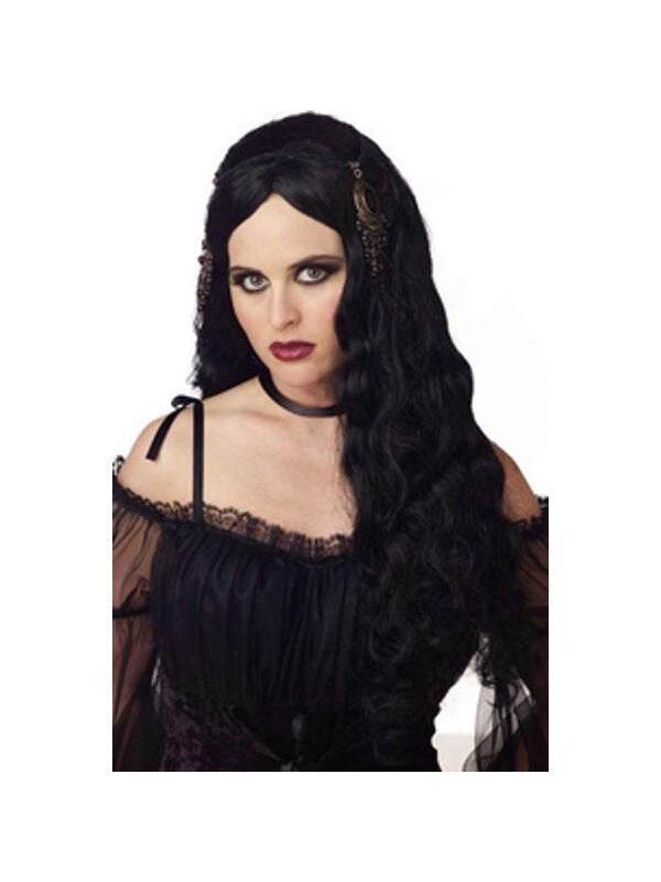Black Gothic Princess Wig by Masquerade