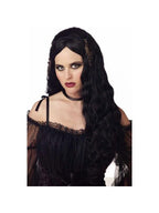Black Gothic Princess Wig by Masquerade