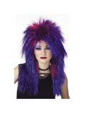 Women's Vibe Blue Shimmer Wig by Masquerade