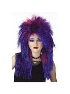 Women's Vibe Blue Shimmer Wig by Masquerade