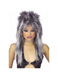 Women's Vibe Silver Shimmer Wig by Masquerade