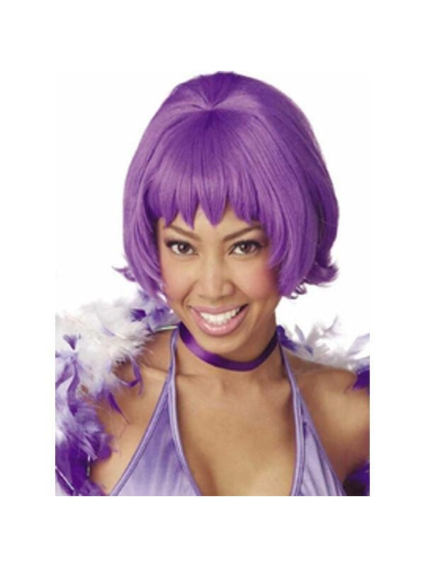 Pixie Lavender Wig by Masquerade