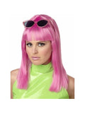 Women's Pink Page Boy Wig by Masquerade