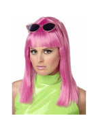 Women's Pink Page Boy Wig by Masquerade
