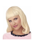 Women's Blonde Page Boy Wig by Masquerade