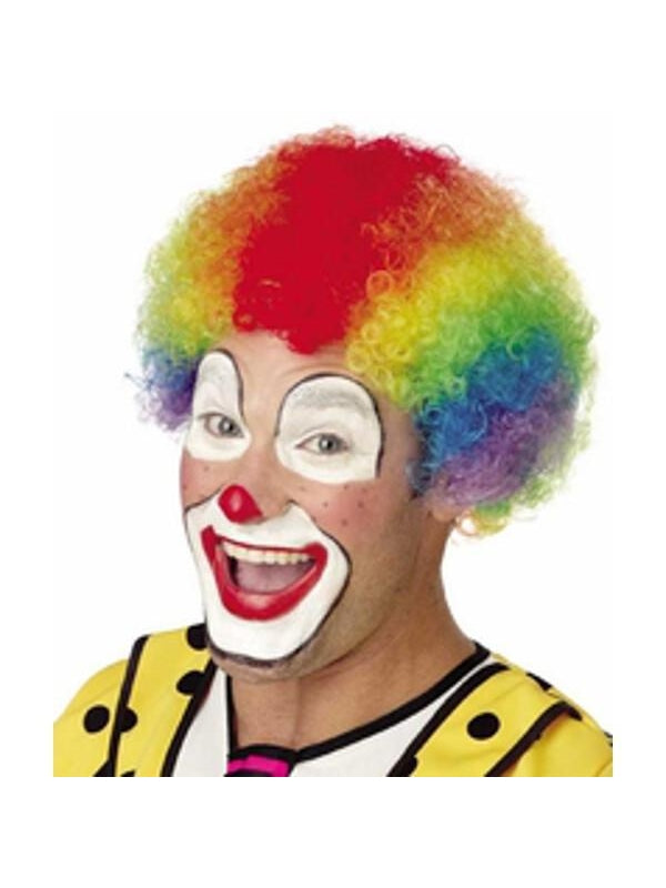 Fantasy Clown Wig by Masquerade