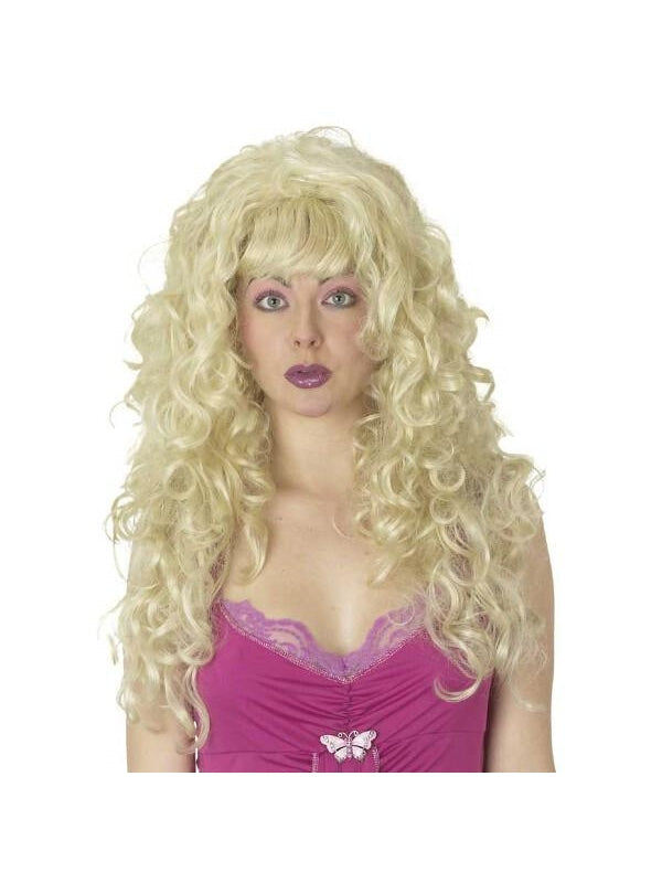 Adult Blonde Baby Doll Wig by Masquerade
