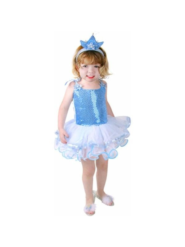Toddler Beautiful Ballerina Costume by Masquerade