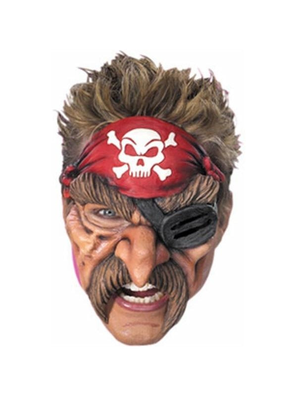 Adult Pirate Mask by Masquerade