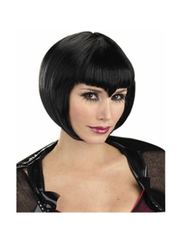 Women's Black Vamp Wig by Masquerade