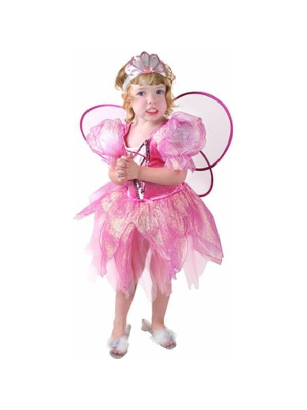 Toddler Pink Petal Princess Costume by Masquerade