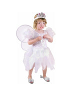 Toddler White Petal Fairy Costume by Masquerade