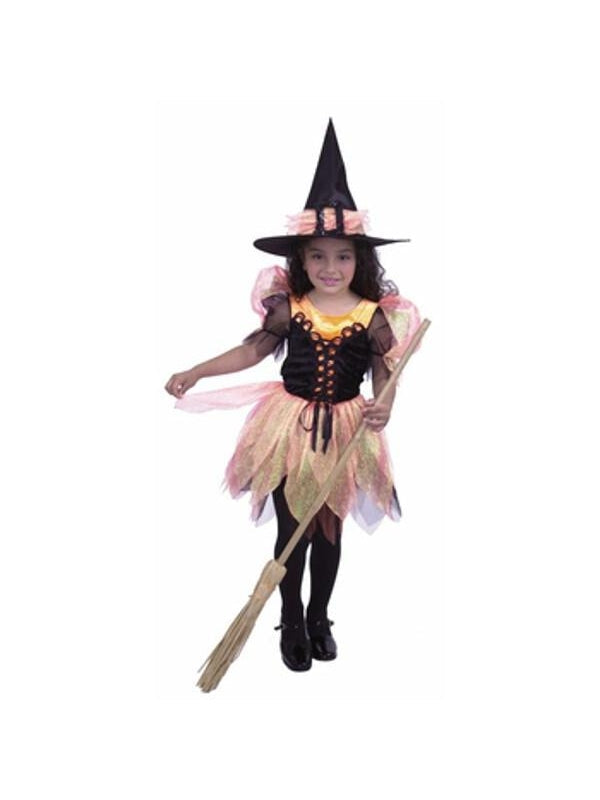Toddler Princess Witch Costume by Masquerade