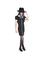 Child's Zip-Up Gangster Dress Costume by Masquerade