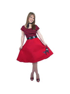 Adult Red Poodle Dress Costume by Masquerade