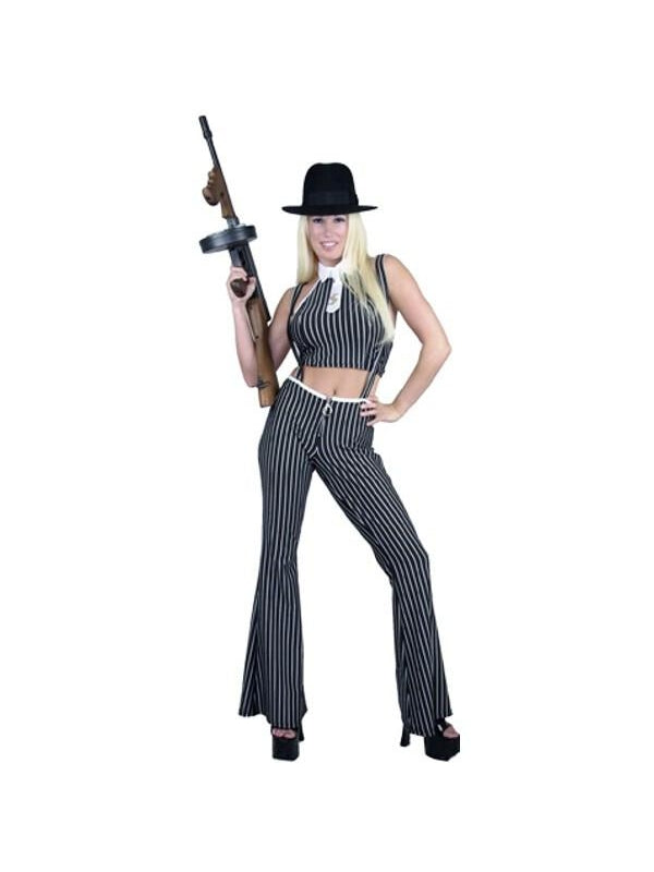 Adult Sexy Gangster Moll Costume by Masquerade